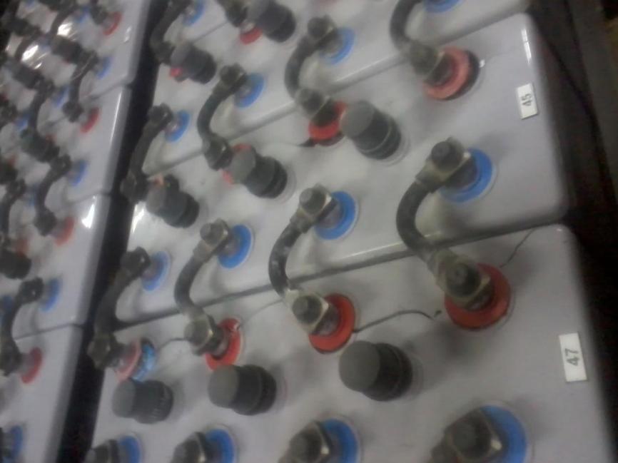 理士OPzV蓄电池极柱密封说明